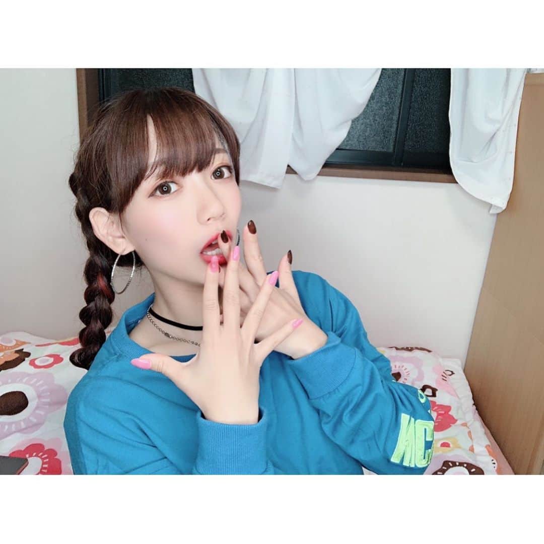 のインスタグラム：「ソロ動画撮ってんけど日本語変やから取り直す:(´◦ω◦｀): サムネあげる」