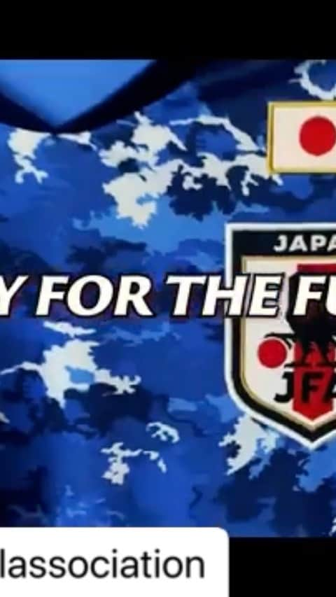 山口瑠伊のインスタグラム：「@japanfootballassociation  #readyforthefuture  #u23日本代表  #SportsAssistYou」