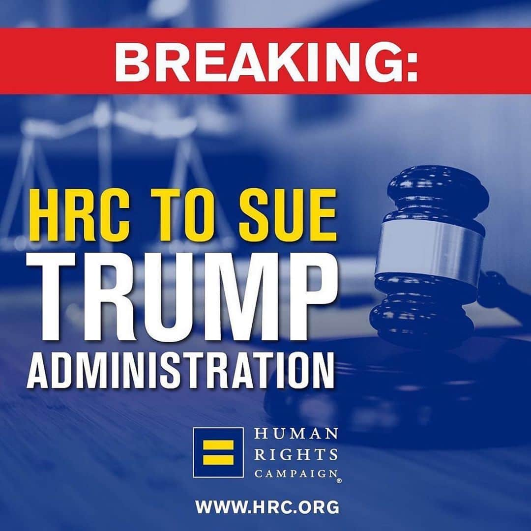 アンナ・パキンさんのインスタグラム写真 - (アンナ・パキンInstagram)「#Repost @hrcgreaterny ・・・ BREAKING: HRC announces our plans to sue the Trump-Pence administration’s decision to roll back critical civil rights protections. Click the link in our bio to learn more! . . . #HumanRightsCampaign #LGBTQ #LGBT」6月13日 23時22分 - _annapaquin