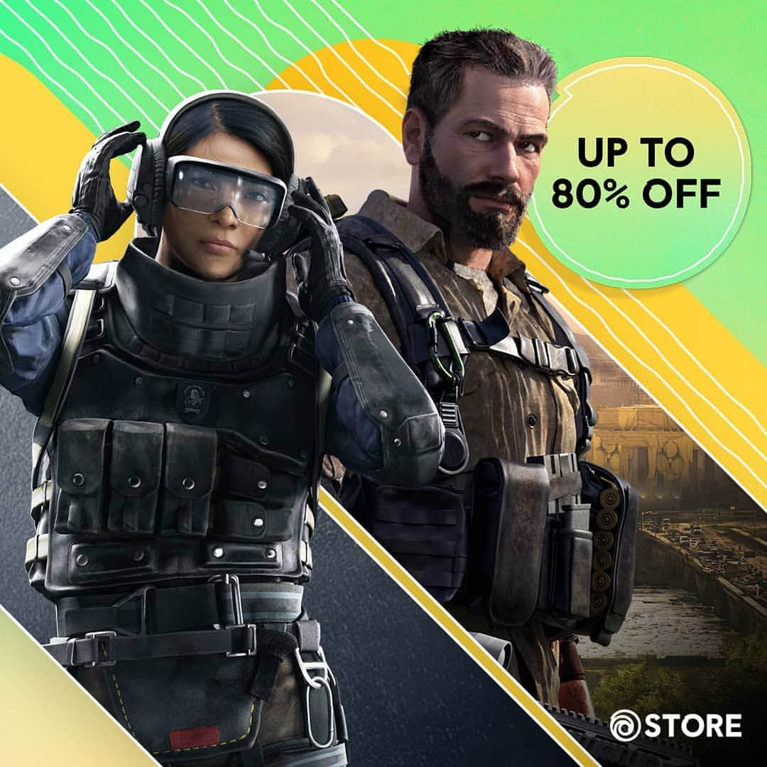 Ubisoftさんのインスタグラム写真 - (UbisoftInstagram)「Time for the Summer Sale ⏰☀️ Get up to 80% off with the @ubisoftstore now! 🔗 in our story」6月13日 23時36分 - ubisoft