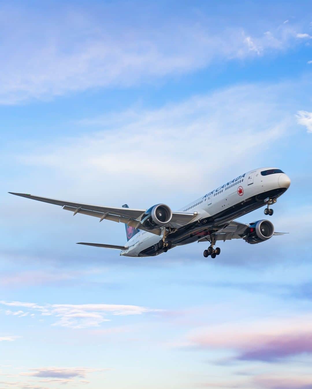 AIR CANADAのインスタグラム