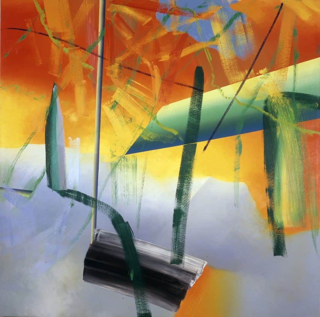 メトロポリタン美術館さんのインスタグラム写真 - (メトロポリタン美術館Instagram)「"[Gerhard Richter's] aesthetics came first in many ways...the aesthetic part of it is the grounding nature in which he is making the work and it's true with me too that as I build the painting I am always trying to find balance. It's about balance. It's about color. It's about relationships. It's about the abstraction and the conceptual investigation of what it means to be a maker." ⁣ ⁣ Painter Jordan Casteel (@jordanmcasteel) considers figuration and the role of photography in her own practice while reflecting on works in "Gerhard Richter: Painting After All." Watch her conversation with Sheena Wagstaff, The Met's Chairman of Modern and Contemporary, at the link in bio.⁣ ⁣ Please note: This program was recorded on May 20, 2020 🎨 Gerhard Richter (German, b. 1932). July, 1983. Oil on canvas © Gerhard Richter 2019 (08102019) #MetModern @metbreuer [Image description: Linear brushstrokes and abstract shapes are interspersed on a red-orange and grey background.]」6月14日 0時14分 - metmuseum