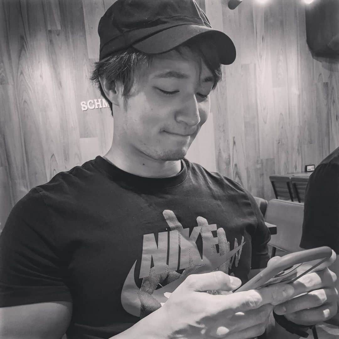 のインスタグラム：「KO-D無差別奪取ならず…  #ドロップキック威力増してる #次はいけるかもな #おれには勝たれへんけどな」
