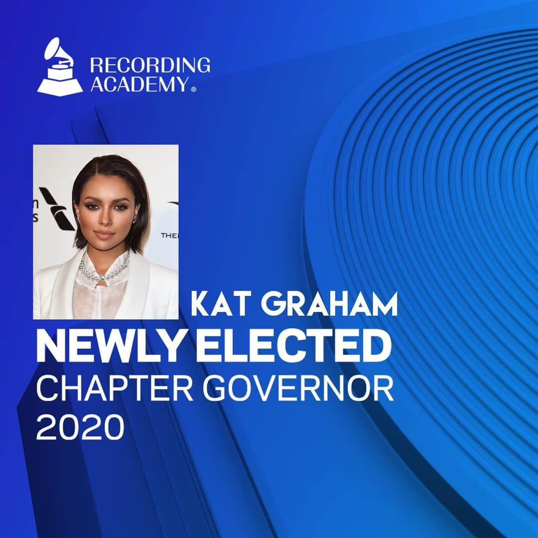カテリーナ・グレアムさんのインスタグラム写真 - (カテリーナ・グレアムInstagram)「With everything currently happening in the U.S. and beyond, it’s important that we use our voice to make this world a better and fairer place. I'm pleased to announce that I am now governor for the @RecordingAcademy Atlanta Chapter. It's an honor to join a community that fights for creators' rights, advocates to keep music in our schools, and helps the music community in times of need. In particular, I look forward to leveraging this platform to promote the rights of black artists across the country. #WeAreMusic」6月14日 0時43分 - katgraham