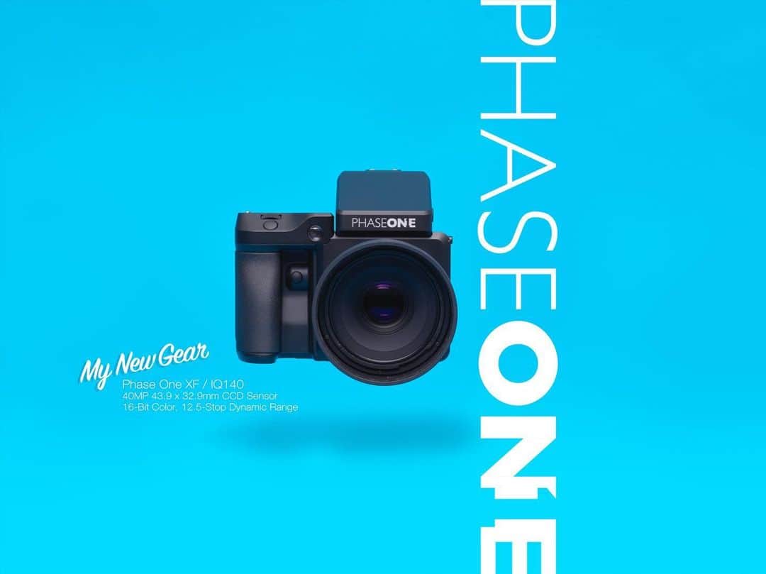 Ryuto Kurokawaのインスタグラム：「‪カメラを新調したので、カメラでカメラを撮影しました‬ ‪#phaseone #phaseonexf」