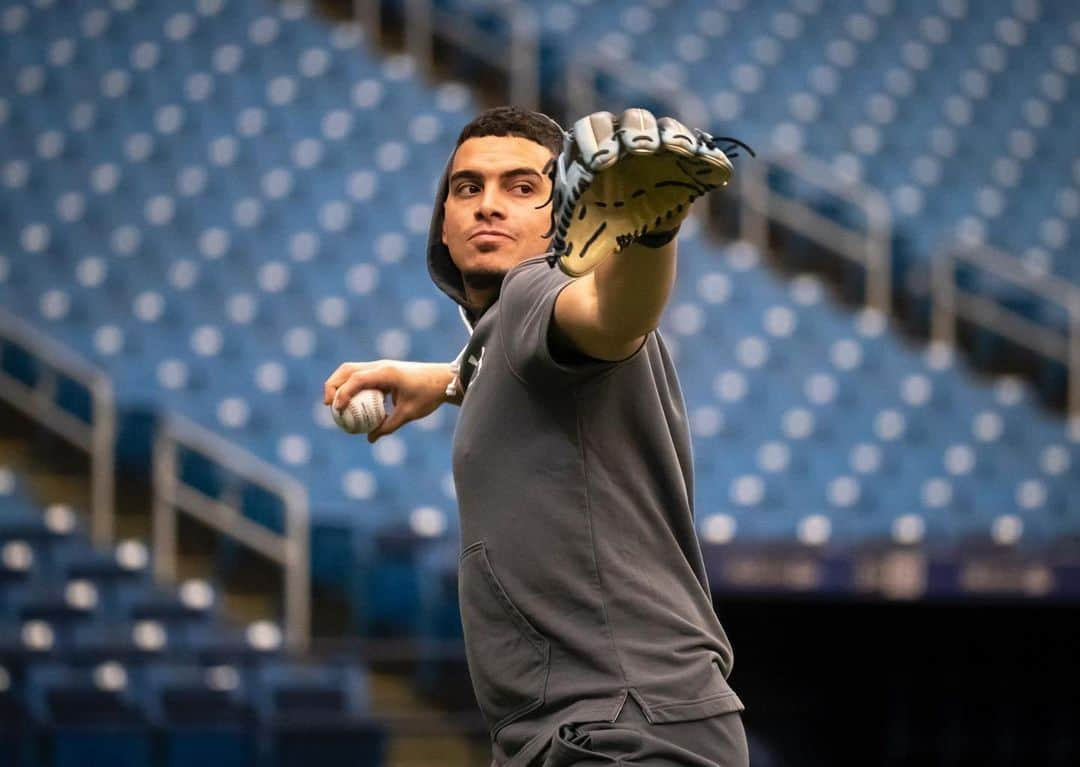 タンパベイ・レイズさんのインスタグラム写真 - (タンパベイ・レイズInstagram)「Tossin’ it around」6月14日 1時30分 - raysbaseball