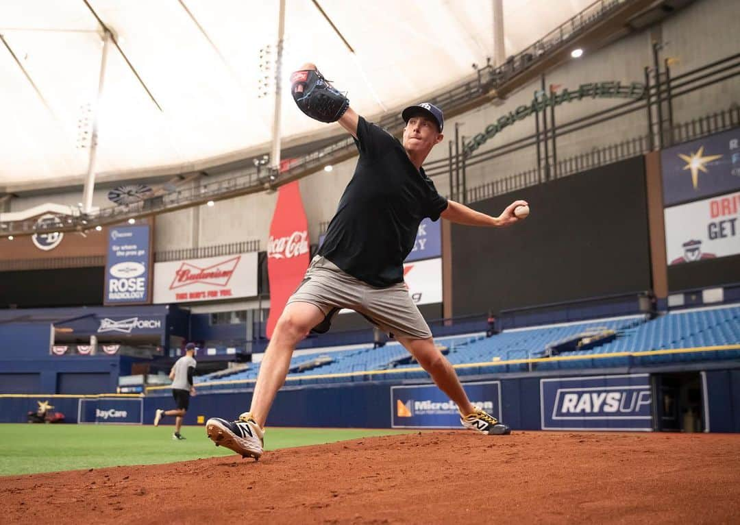 タンパベイ・レイズさんのインスタグラム写真 - (タンパベイ・レイズInstagram)「Tossin’ it around」6月14日 1時30分 - raysbaseball