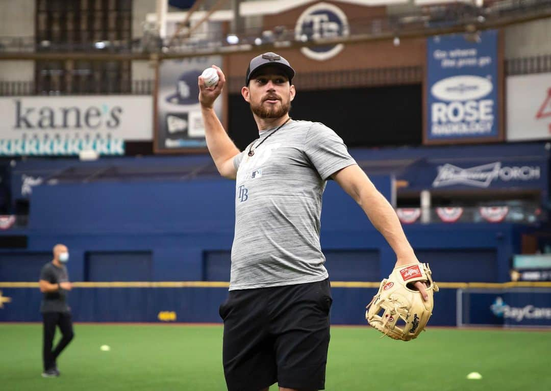 タンパベイ・レイズさんのインスタグラム写真 - (タンパベイ・レイズInstagram)「Tossin’ it around」6月14日 1時30分 - raysbaseball