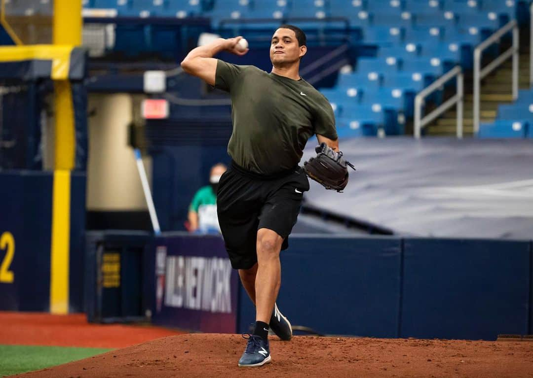 タンパベイ・レイズさんのインスタグラム写真 - (タンパベイ・レイズInstagram)「Tossin’ it around」6月14日 1時30分 - raysbaseball