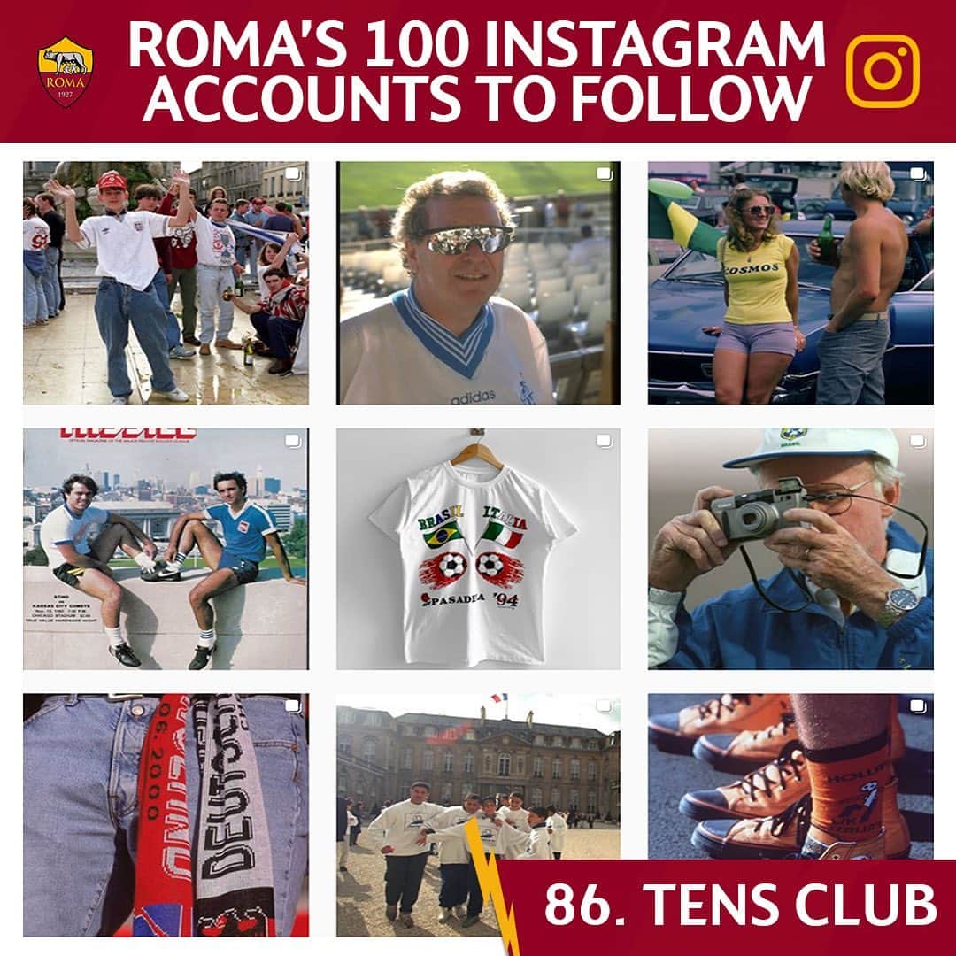 ASローマさんのインスタグラム写真 - (ASローマInstagram)「📲 Part 9️⃣: #ASRoma's 1️⃣0️⃣0️⃣ Instagram accounts to follow in 2️⃣0️⃣2️⃣0️⃣⁣⁣⁣⁣⁣⁣ 🐺 ⁣ ⁣⁣⁣⁣⁣⁣⁣ 🔗 LINK IN BIO 📱」6月14日 1時25分 - officialasroma