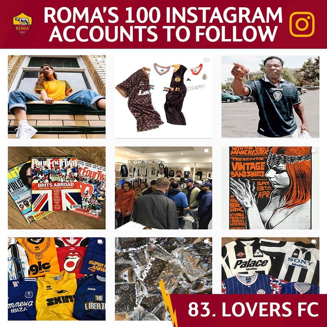 ASローマさんのインスタグラム写真 - (ASローマInstagram)「📲 Part 9️⃣: #ASRoma's 1️⃣0️⃣0️⃣ Instagram accounts to follow in 2️⃣0️⃣2️⃣0️⃣⁣⁣⁣⁣⁣⁣ 🐺 ⁣ ⁣⁣⁣⁣⁣⁣⁣ 🔗 LINK IN BIO 📱」6月14日 1時25分 - officialasroma