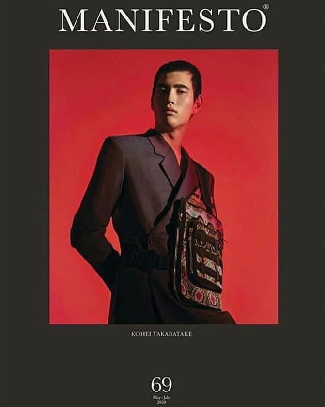 IMG Modelsさんのインスタグラム写真 - (IMG ModelsInstagram)「Manifest Love. 💌 @kohei_326 covers @manifestomedia. #📷 #YujiFukuhara #👔 @sh0tar0y #👦🏻 #IMGstars」6月14日 1時36分 - imgmodels