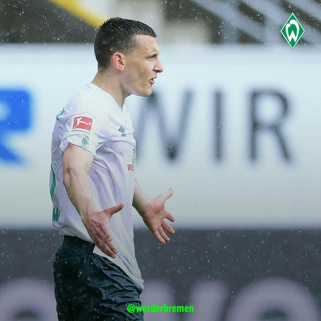 ヴェルダー・ブレーメンさんのインスタグラム写真 - (ヴェルダー・ブレーメンInstagram)「💪 Knoten geplatzt! Immer weiter! _______ #werder #bremen #svw #scpsvw #bundesliga #maxi #eggestein #nordphoto」6月14日 1時41分 - werderbremen