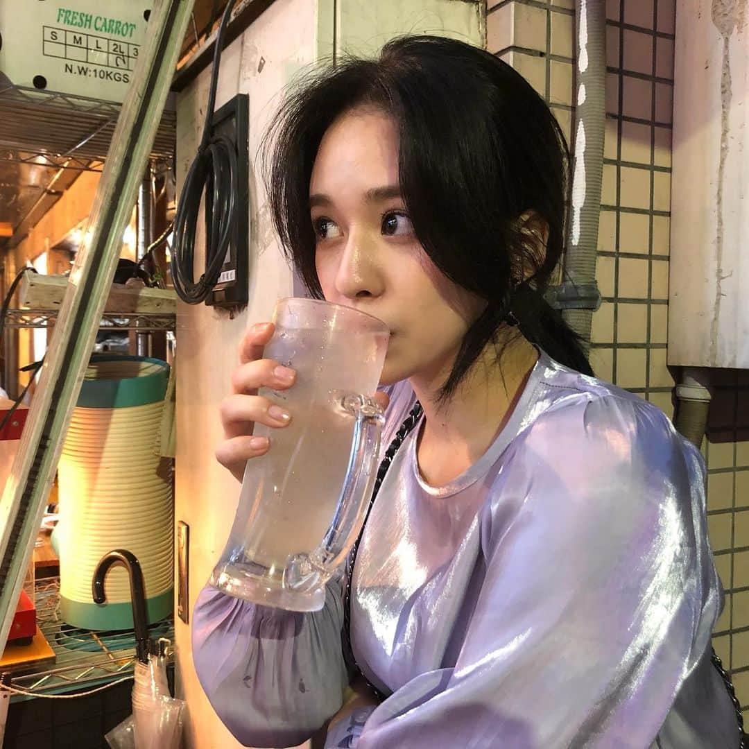 山上愛のインスタグラム：「梅雨入りですね☂️」