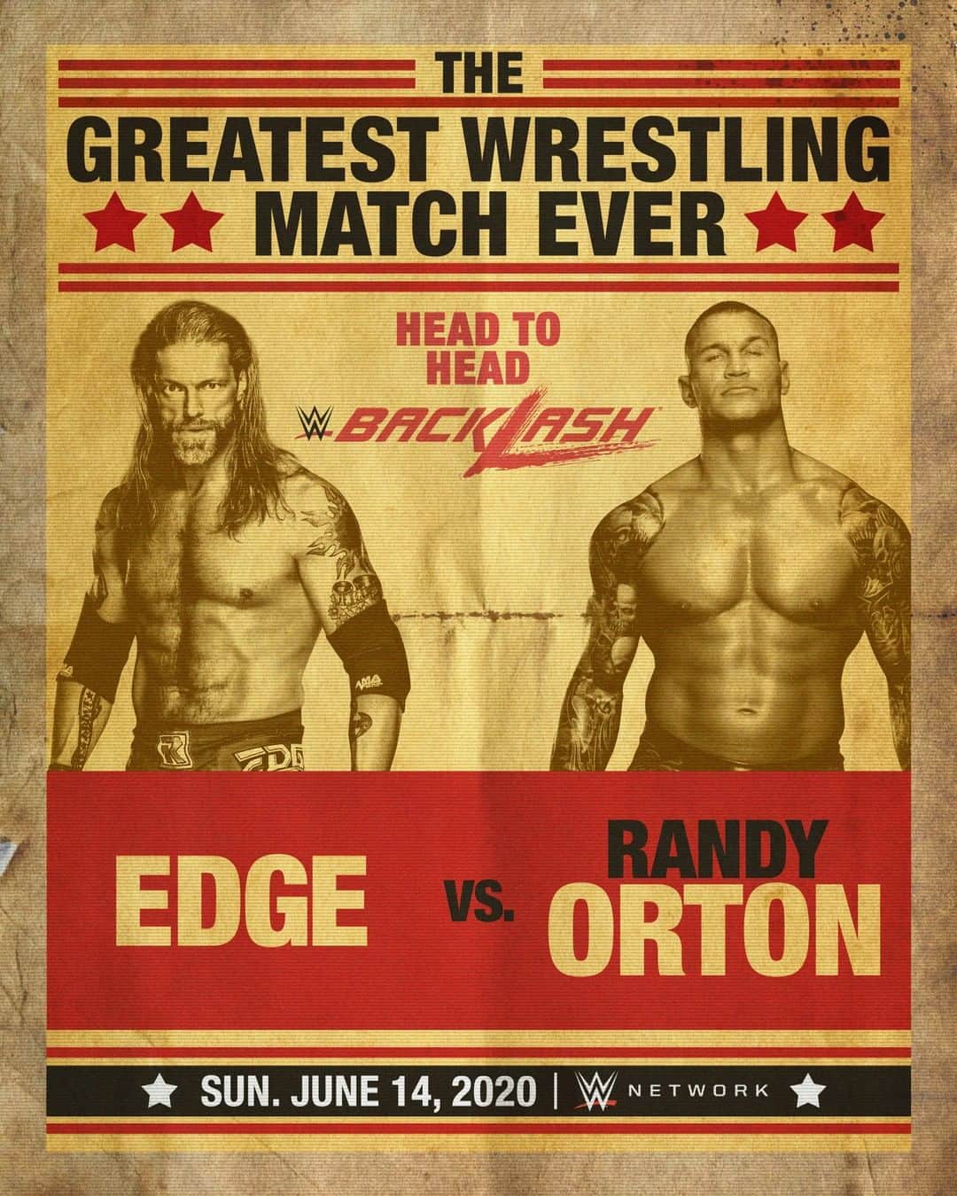 WWEさんのインスタグラム写真 - (WWEInstagram)「Who ya got? 🤘@edgeratedr or 🐍 @RandyOrton #WWEBacklash」6月14日 2時00分 - wwe