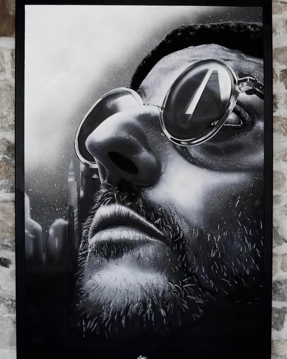 Art Collective Magazineさんのインスタグラム写真 - (Art Collective MagazineInstagram)「Great work by @seiz_zies, acrylic, airbrush and spray 💥 Give him a follow for more great work! #leontheprofessional #artnerdsupport #artnerd #artcollective #acrylics #airbrush #spraypaint」6月14日 2時41分 - art_collective