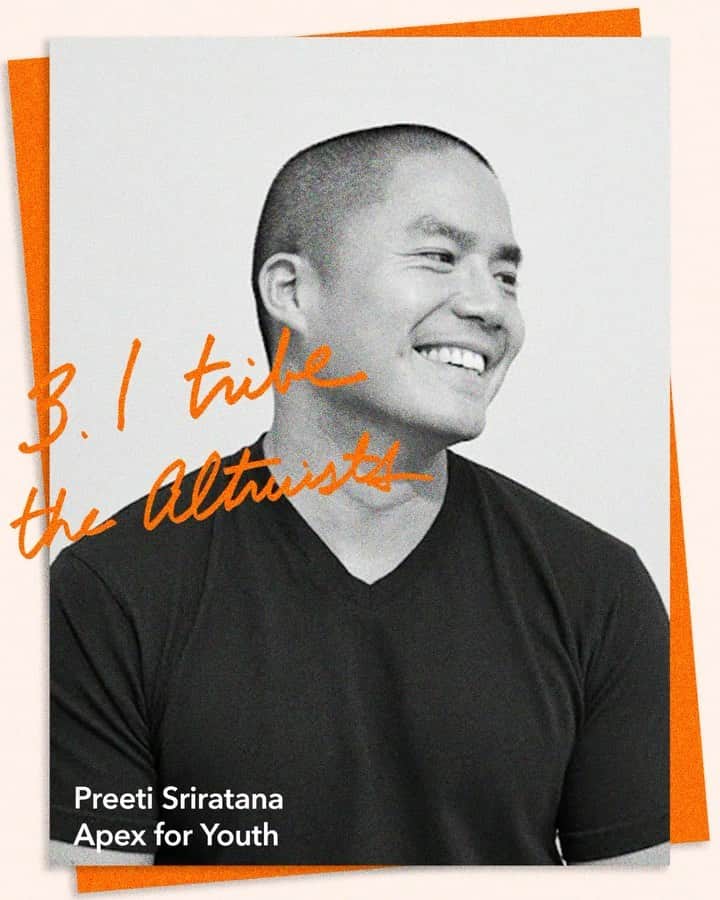 のインスタグラム：「We are honored to present 3.1 Altruist and valued member of our tribe, Preeti Sriratana. Preeti is Board Chair and President of @apexforyouth , a nonprofit organization that empowers children from underserved Asian and immigrant communities in NYC.  Go to the link in our stories to read the full profile, and stay tuned for the announcement of a special Apex for Youth x 3.1 Phillip Lim project on Monday.」