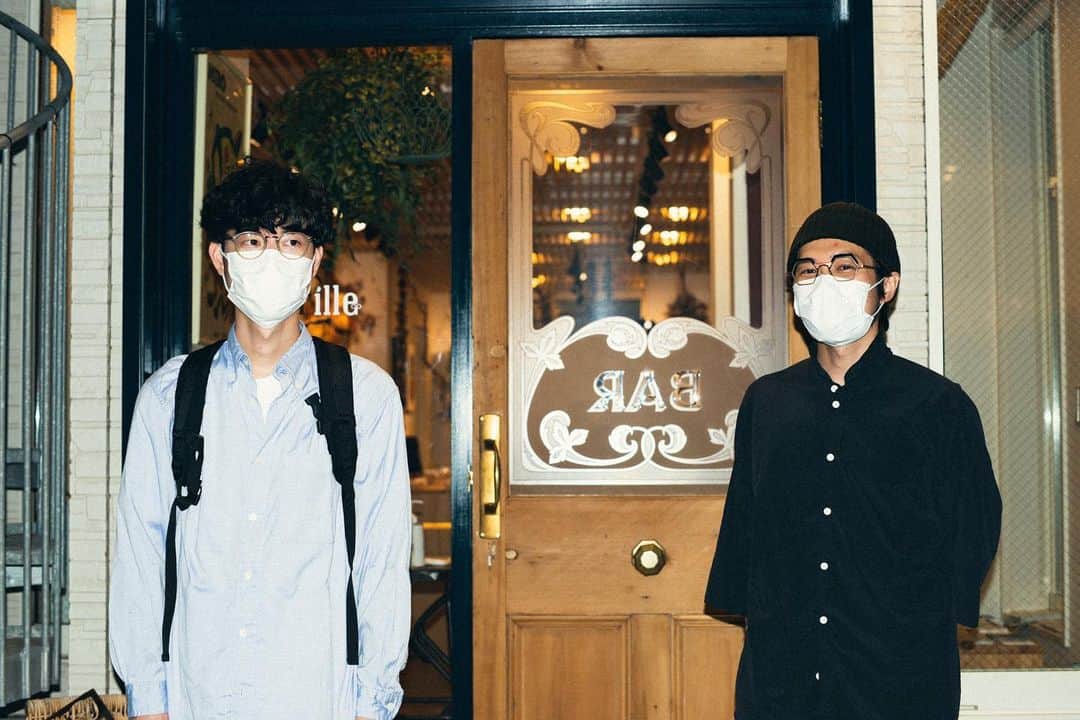 なかがわりょうのインスタグラム：「大好きな眼鏡屋さん！！！ また新しい眼鏡買いたい もう買いたい候補ある 複数」