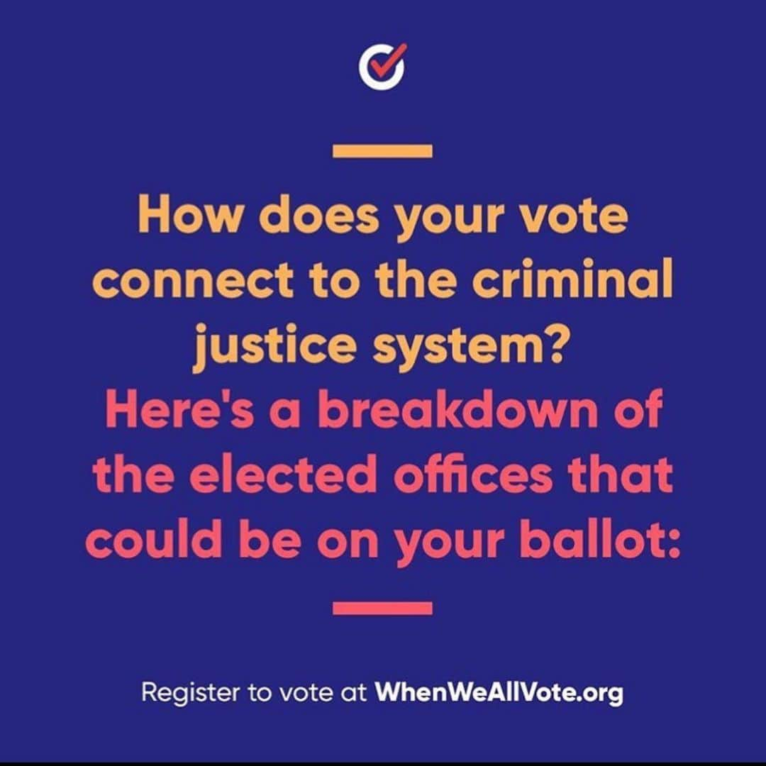 キエラ・キキ・シェアードさんのインスタグラム写真 - (キエラ・キキ・シェアードInstagram)「#Vote #Vote #UseYourVoice #BlackLivesMatter #repost @jessicasadeward」6月14日 3時16分 - kierrasheard