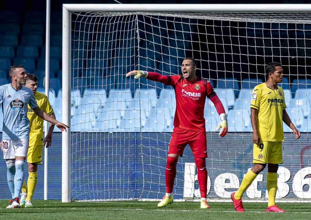 セルヒオ・アセンホ・アンドレスさんのインスタグラム写真 - (セルヒオ・アセンホ・アンドレスInstagram)「➕3️⃣ en la vuelta de @laliga ¡GRANDE EQUIPO! @villarrealcf 💛」6月14日 3時17分 - sergioasenjo1