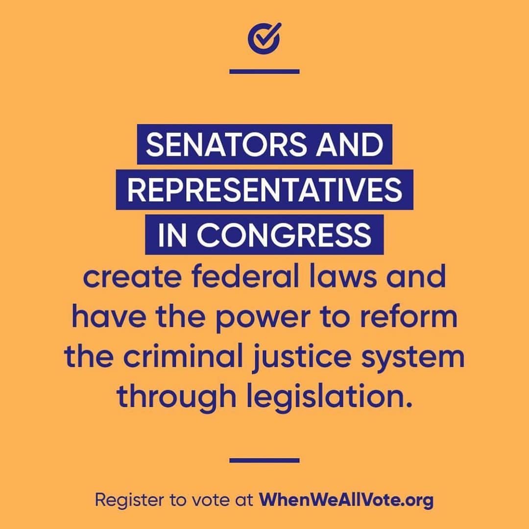 イマン・アブドゥルマジドさんのインスタグラム写真 - (イマン・アブドゥルマジドInstagram)「#rp @whenweallvote Let’s break down how voting can influence the criminal justice system and who the decision makers are. Make sure to take the time to understand that your power is in your vote & the people you vote into office. Also make sure your family, friends and everyone in your neighborhood understands. You can register to vote right NOW! by clicking the link in my bio. #WhenWeAllVote」6月14日 3時40分 - the_real_iman