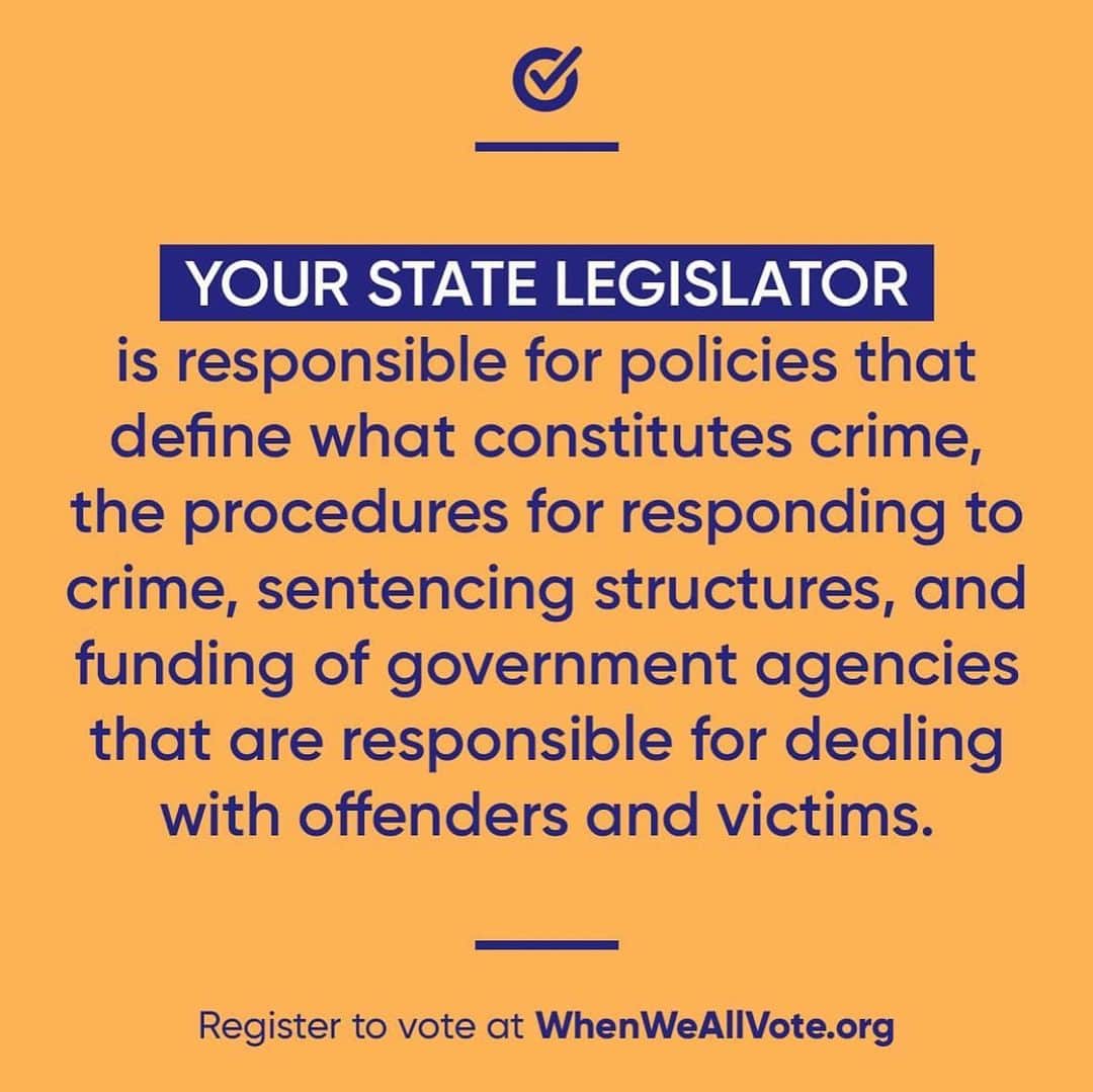 イマン・アブドゥルマジドさんのインスタグラム写真 - (イマン・アブドゥルマジドInstagram)「#rp @whenweallvote Let’s break down how voting can influence the criminal justice system and who the decision makers are. Make sure to take the time to understand that your power is in your vote & the people you vote into office. Also make sure your family, friends and everyone in your neighborhood understands. You can register to vote right NOW! by clicking the link in my bio. #WhenWeAllVote」6月14日 3時40分 - the_real_iman