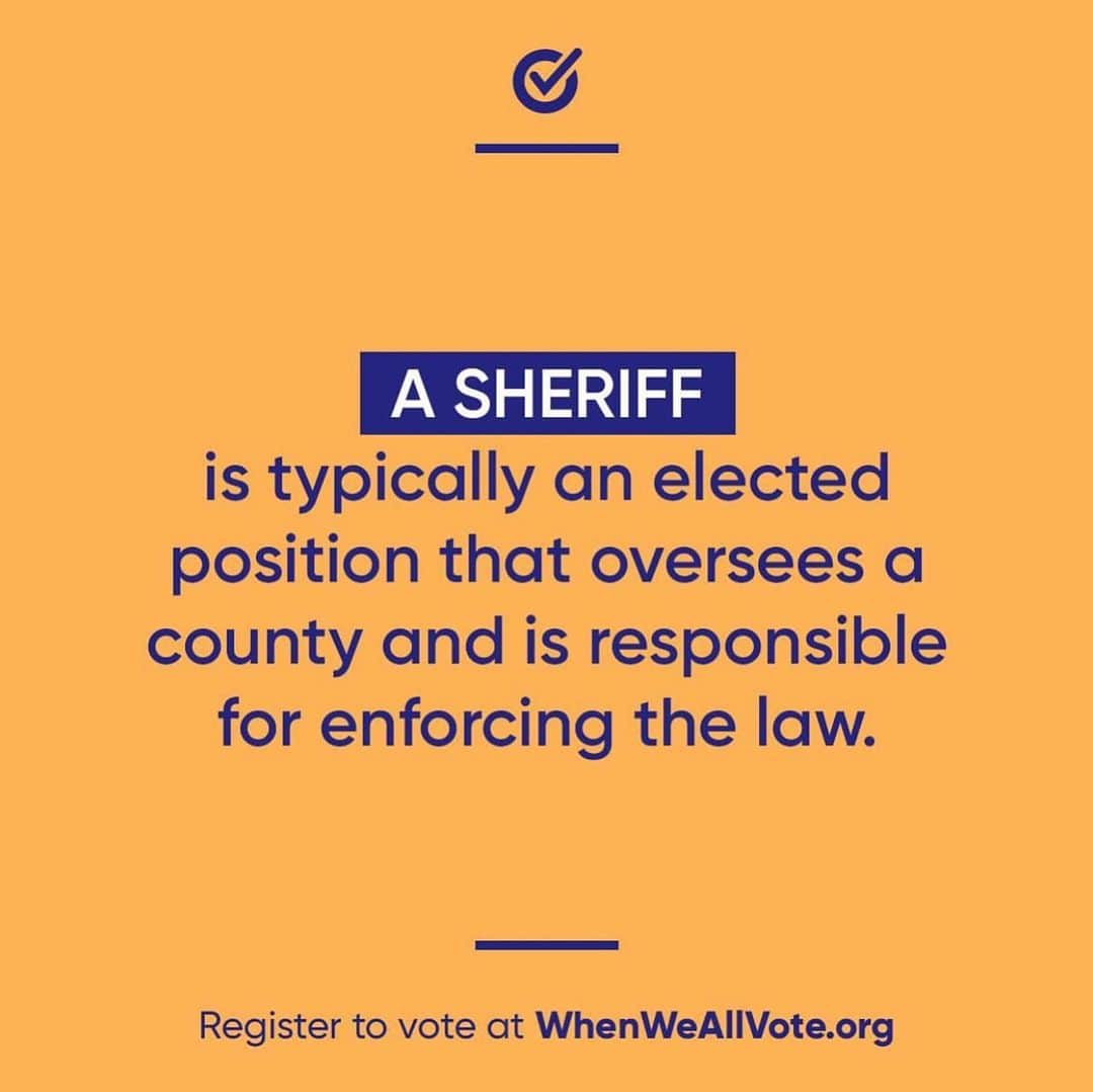 イマン・アブドゥルマジドさんのインスタグラム写真 - (イマン・アブドゥルマジドInstagram)「#rp @whenweallvote Let’s break down how voting can influence the criminal justice system and who the decision makers are. Make sure to take the time to understand that your power is in your vote & the people you vote into office. Also make sure your family, friends and everyone in your neighborhood understands. You can register to vote right NOW! by clicking the link in my bio. #WhenWeAllVote」6月14日 3時40分 - the_real_iman