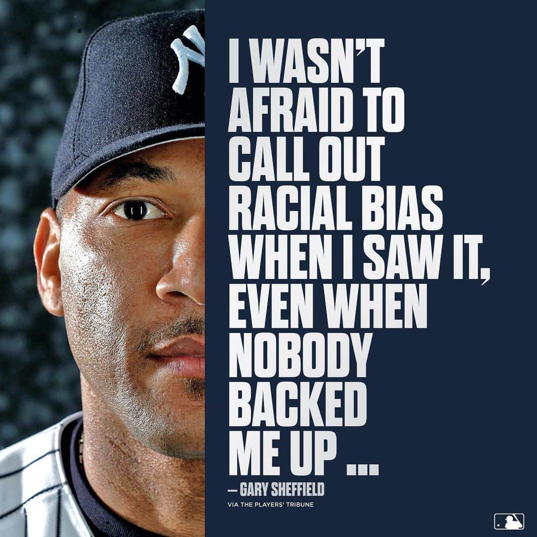 MLBさんのインスタグラム写真 - (MLBInstagram)「As he tells his story, the time is now to write a new one – and join in efforts to put a stop to years of systemic racism, oppression and discrimination.」6月14日 4時05分 - mlb