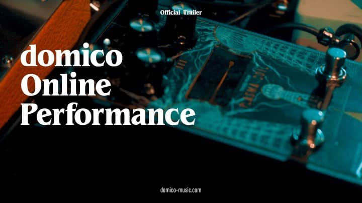 さかしたひかるのインスタグラム：「【オンラインライブ開催決定!!】 ドミコ/Online Performance At ReNY alpha 2020.06.26 (Fri) 21:00 Start ↓チケット詳細 domico.zaiko.io/e/0626online 📹　by @denki_imahara」