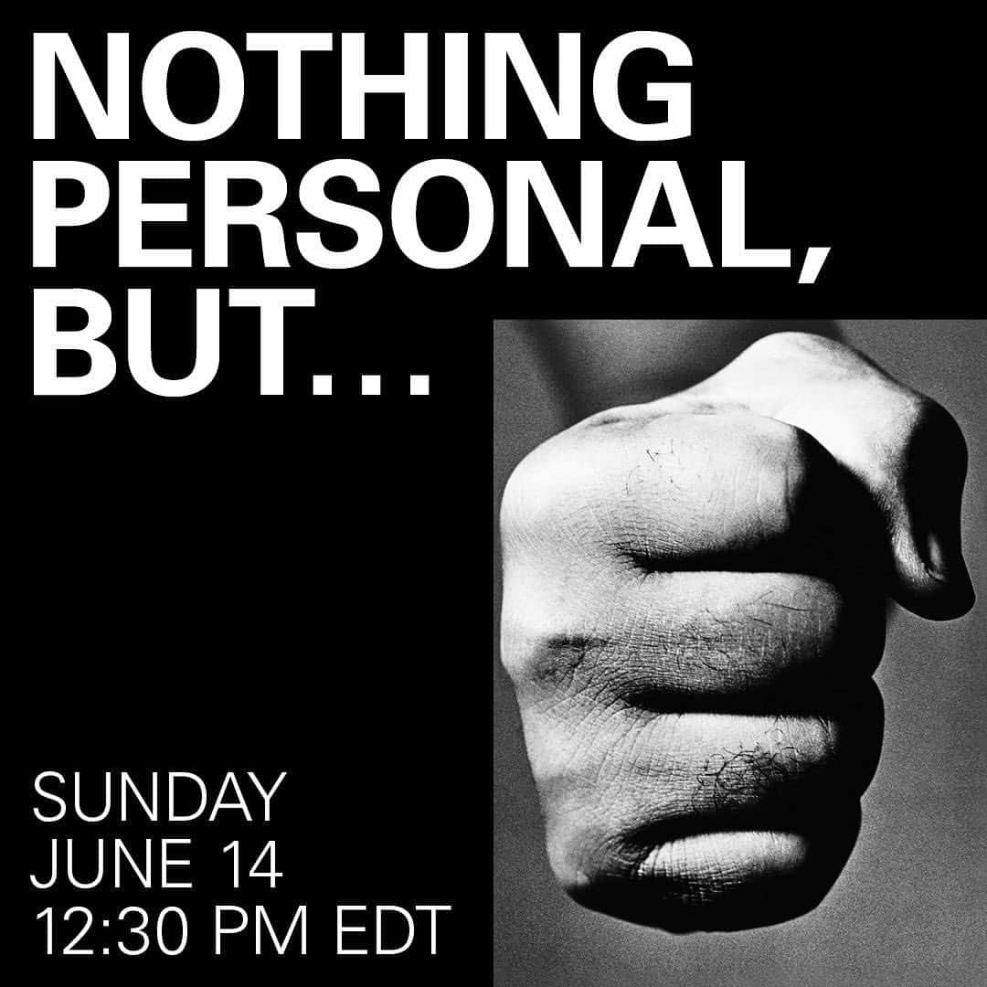 Lil Buckのインスタグラム：「LINK IN BIO‼️ JOIN US: Tomorrow, Sunday June 14 at 12:30pm EDT, for "Nothing Personal, but..." Creative Associate Colman Domingo will join with director Patricia McGregor to present this special performance. Tap the link in our bio to watch the livestream on Juilliard’s Facebook, which will include alumnus and Creative Associate Jon Batiste and Creative Associate Lil Buck with visual artwork by Julie Mehretu, whose work has been featured this past year in the school’s JuilliART exhibits. This special performance will be followed by a conversation moderated by Juilliard music history faculty member Fredara M. Hadley.⁣ ⁣ “It is necessary, while in darkness, to know that there is a light somewhere, to know that in oneself, waiting to be found, there is a light. What the light reveals is danger, and what it demands is faith.” —James Baldwin, ‘Nothing Personal’⁣ ⁣ Baldwin’s words ring as true today as they did in 1964, when he and American photographer Richard Avedon published the photo and essay collection “Nothing Personal.” In 2014, New York Live Arts commissioned McGregor to reimagine this work for the Live Arts Festival in collaboration with Domingo. This new iteration, “Nothing Personal, but…,” was created by Edith Productions and Angela’s Pulse in collaboration with Juilliard in solidarity with the protests following the murders of George Floyd and far too many others. #jamesbaldwin #baldwin #richardavedon #avedon @avedonfoundation #patriciamcgregor @kingofbingo @jonbatiste @lilbuckdalegend #fredarahadley #juliemehretu」