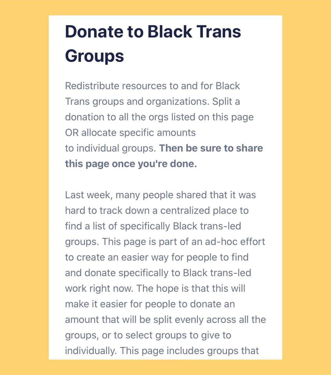 スカウト・ラルー・ウィリスさんのインスタグラム写真 - (スカウト・ラルー・ウィリスInstagram)「This is an incredible resource out together through an amazing group effort to help the Black Trans community all over the country.  It will be posted in my stories and highlight with the link to donate and learn in solidarity. #blacktranslivesmatter」6月14日 7時21分 - scoutlaruewillis