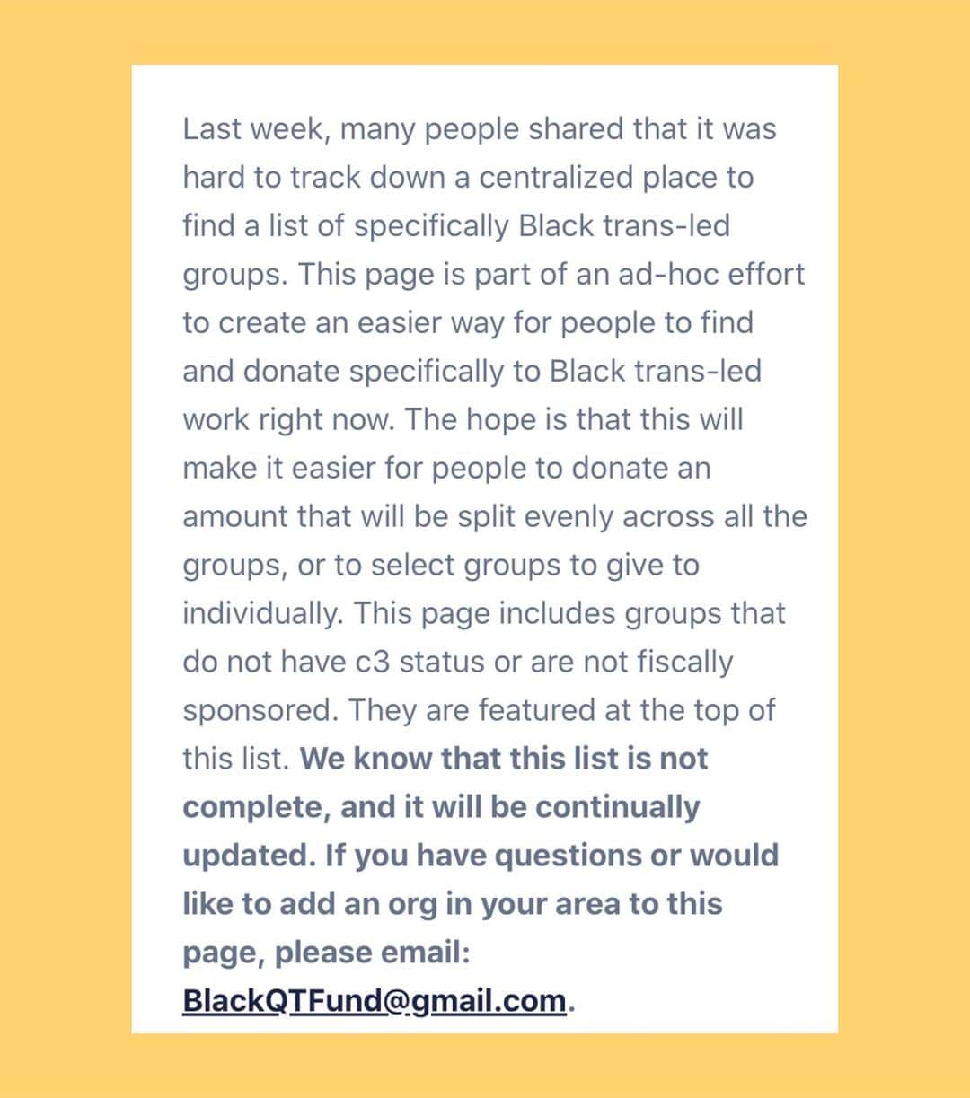 スカウト・ラルー・ウィリスさんのインスタグラム写真 - (スカウト・ラルー・ウィリスInstagram)「This is an incredible resource out together through an amazing group effort to help the Black Trans community all over the country.  It will be posted in my stories and highlight with the link to donate and learn in solidarity. #blacktranslivesmatter」6月14日 7時21分 - scoutlaruewillis