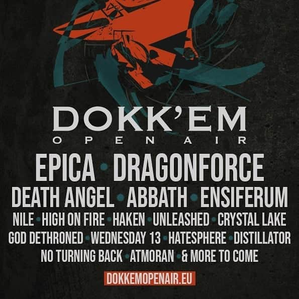 DragonForceさんのインスタグラム写真 - (DragonForceInstagram)「Excited to be headlining one of the days at @dokkemopenair 2021! We were originally meant to be playing it this year, but it was postponed due to Covid-19. Look to a massive show in the Netherlands!」6月14日 7時23分 - dragonforcehq