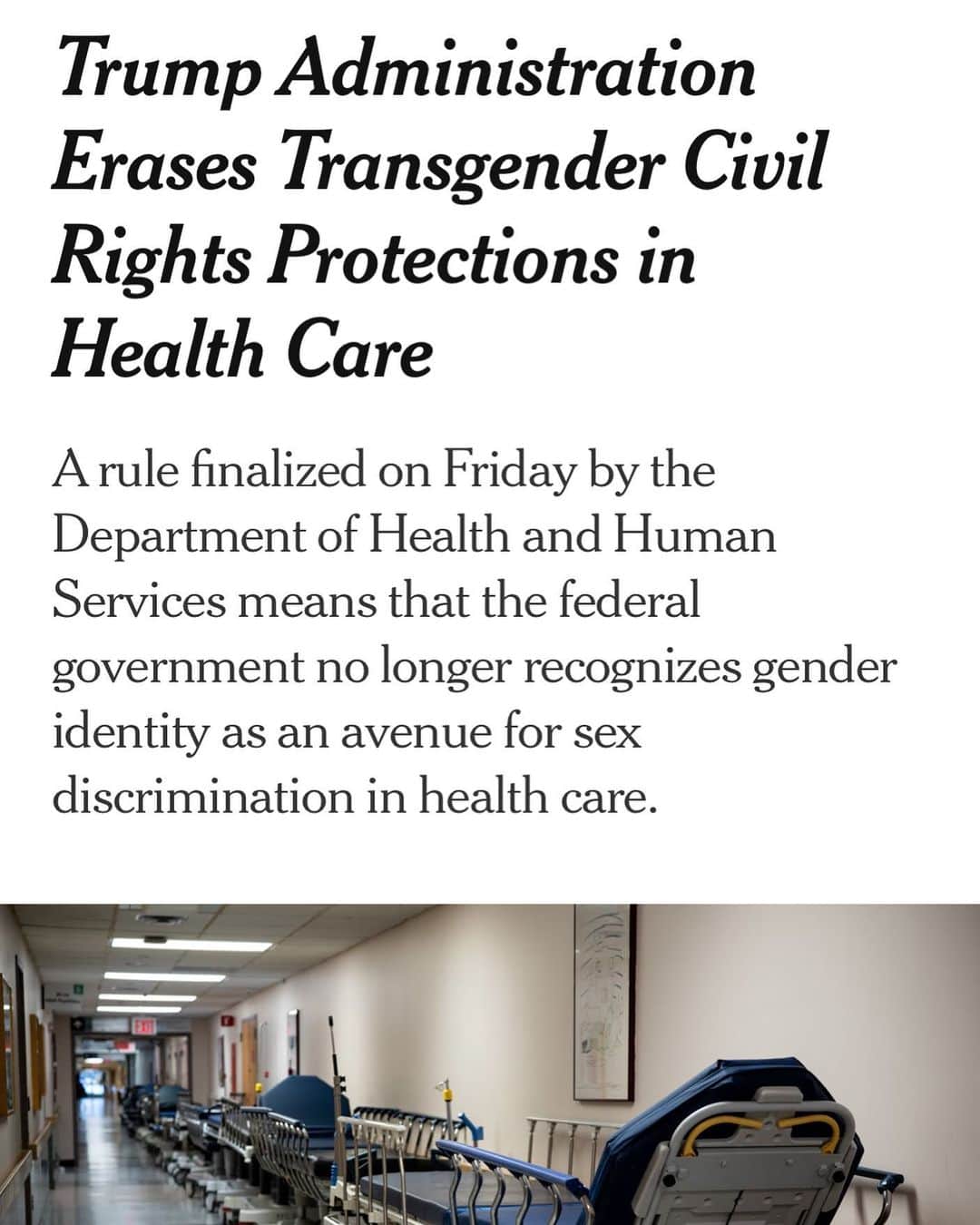 ウォーク・ザ・ムーンのインスタグラム：「Trans rights are human rights. We stand with the trans community, whole heartedly condemning these actions by the Trump administration.  We cannot stress this enough: register, then vote.」