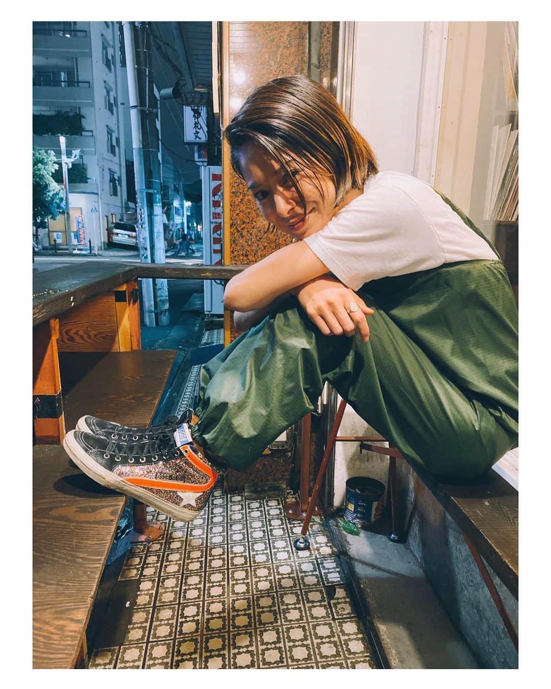 のインスタグラム：「サクっと兄に逢いに🦦 コロナ油断は出来ないけれど、 少しずつ出来る事から、 頑張りたい。 応援したい。  誰一人倒れて欲しくない。 皆んなで一緒にいきましょ🤝🔥 Yesterday」
