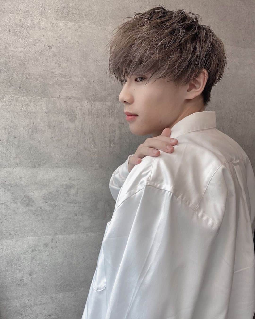 齋藤正太さんのインスタグラム写真 齋藤正太instagram Kamukamupain1008 みんなが憧れる ミルクティーカラー 可愛い系 イケメンのnewhair 中身も外見も圧倒的な 若手ホープです とても素敵でした Thank You For All The Likes コメントもありがとう