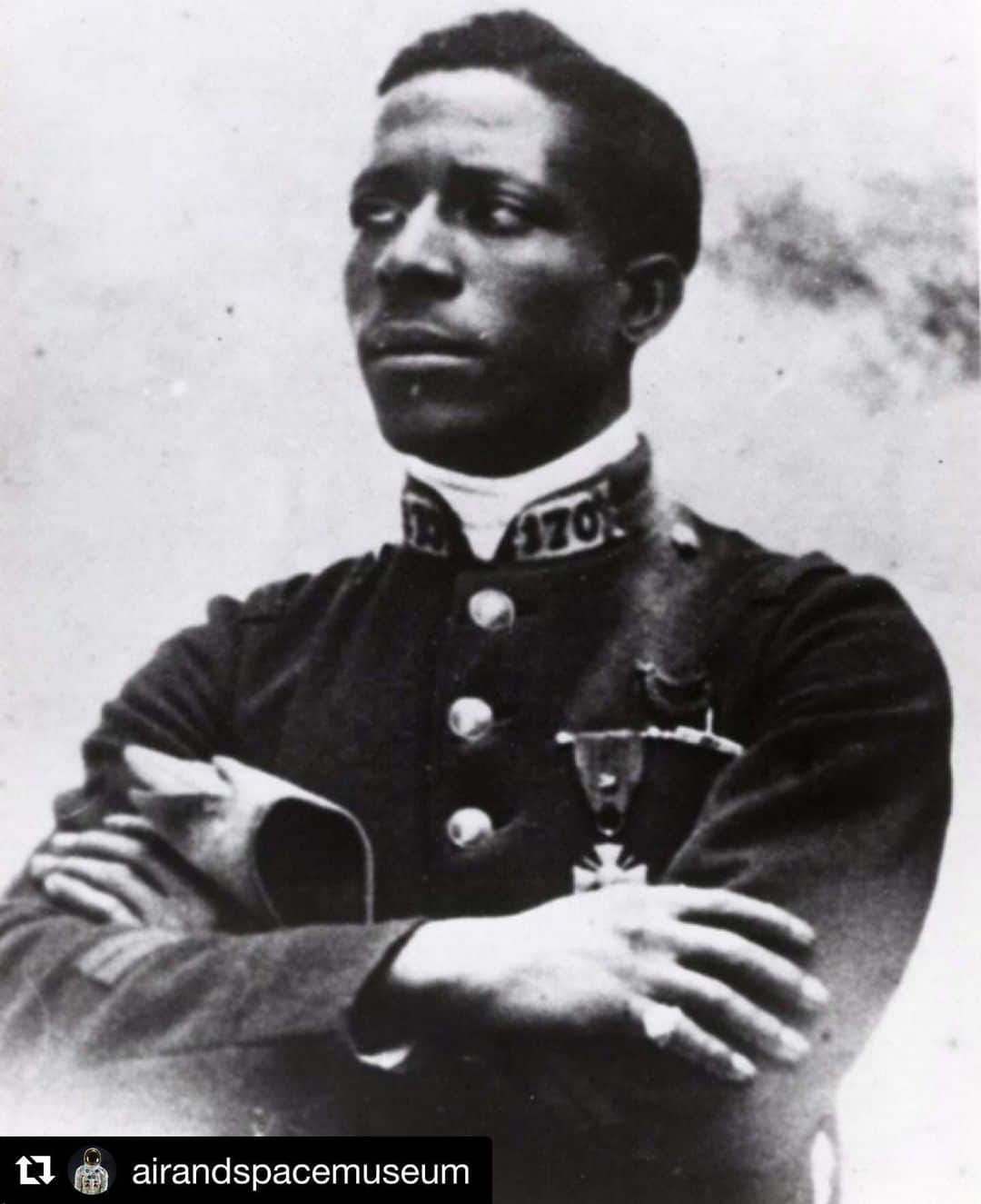 ジェフリー・ライトさんのインスタグラム写真 - (ジェフリー・ライトInstagram)「If you don’t know, now you know... #Repost @airandspacemuseum ・・・ Eugene Bullard is considered to be the first African American military pilot to fly in combat and the only African American combat pilot in World War I. Yet despite this distinction, he didn’t actually fly for the United States. He entered the French Aéronautique Militaire in November 1916 and later tried to join the U.S. Air Service when the U.S. entered the war in 1917, but was rejected due to racial prejudices. The official reason he was not accepted was because he was an enlisted man, and the Air Service required pilots to be officers and hold at least the rank of First Lieutenant but in actuality, he was likely rejected because of his race. Bullard returned France to fight with the Aéronautique Militaire and then the French Foreign Legion.  After the war Bullard remained in France until the 1940s when he fled France, fearing capture from Nazis due to his espionage activities against them. He eventually made his way to the United States, settling in the Harlem district of New York City. After his arrival in New York, Bullard worked as a security guard and longshoreman. In the post-World War II years, Bullard took up the cause of civil rights. In the summer of 1949, he was involved in an altercation with the police and a racist mob at a Paul Robeson concert in Peekskill, New York, in which he was beaten by police. Another incident involved a bus driver who ordered Bullard to sit the back of his bus. These events left Bullard deeply disillusioned with the United States, and he returned to France. During his lifetime, the French showered Bullard with honors, and in 1954, he was one of three men chosen to relight the everlasting flame at the Tomb of the Unknown Soldier in Paris. In October 1959 he was made a knight of the Legion of Honor, the highest ranking order and decoration bestowed by France. It was the fifteenth decoration given to him by the French government. #BlackHistory #AfricanAmericanHistory #WorldWarI #WWI #WWIHistory #worldwarihistory」6月14日 9時55分 - jfreewright