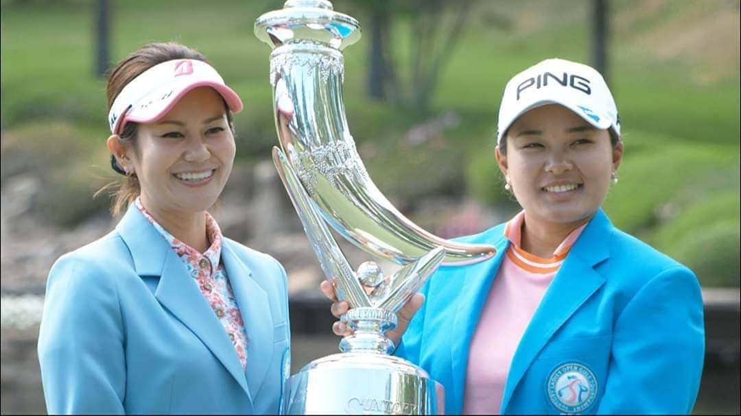 フジテレビゴルフのグルメインスタ