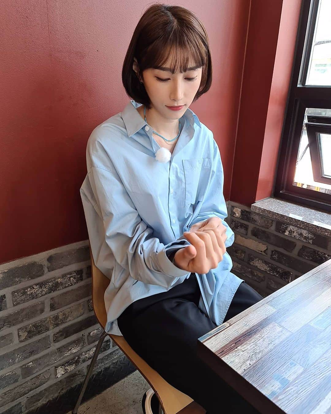 キム・ヨンギョンさんのインスタグラム写真 - (キム・ヨンギョンInstagram)「누가 나 불렀어?💘 #심쿵주의 #착각은자유」6月14日 10時18分 - kimyk10