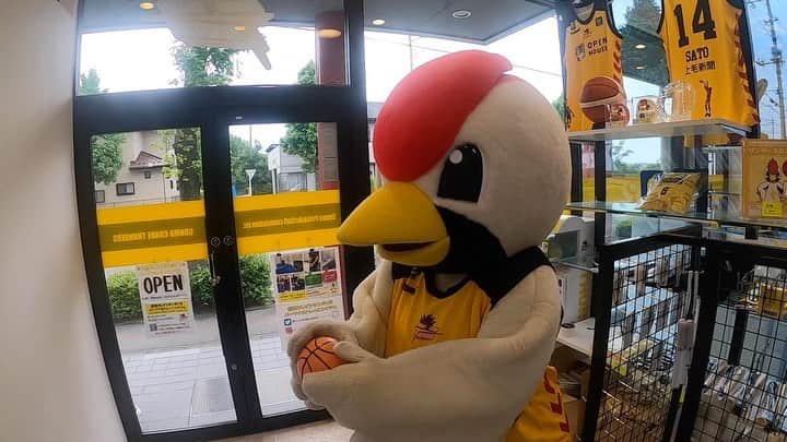 群馬クレインサンダーズのインスタグラム