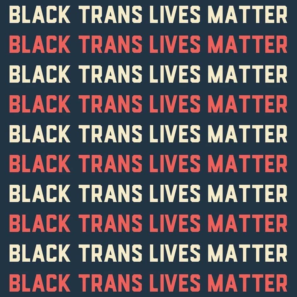 クリスティー・ターリントンさんのインスタグラム写真 - (クリスティー・ターリントンInstagram)「Repost @womensmarch #blacktranslivesmatter 🙏🏽」6月14日 11時47分 - cturlington