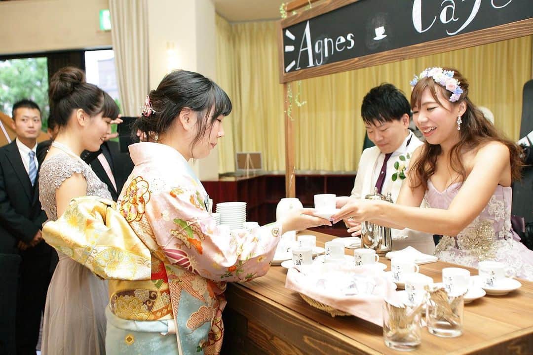 アニエス・ガーデン名張のインスタグラム