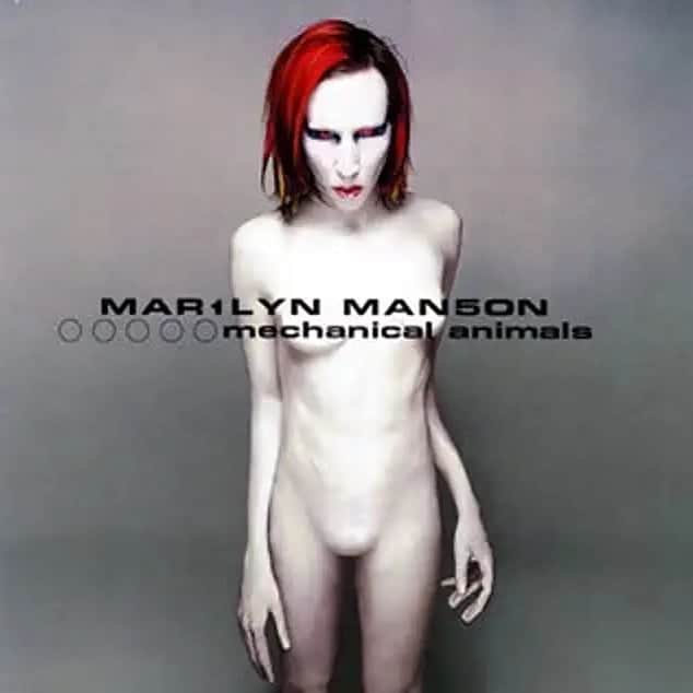 中村松江さんのインスタグラム写真 - (中村松江Instagram)「今日の一曲はMarilyn Mansonで『Rock Is Dead』です✨ アルバム「Mechanical Animals」に収録。 マリリン・マンソンの有名なアルバムからのインパクトのある一曲です✨ この曲は映画「マトリックス」のエンディングに使われてましたね😄 ラウド・パークで一度だけマリリン・マンソンのライヴを観ましたが、演劇的なパフォーマンスが印象に残っています✨ (№283) #歌舞伎　#中村松江 #marilynmanson #rockisdead #mechanicalanimals」6月14日 12時54分 - matsue_nakamuraofficial