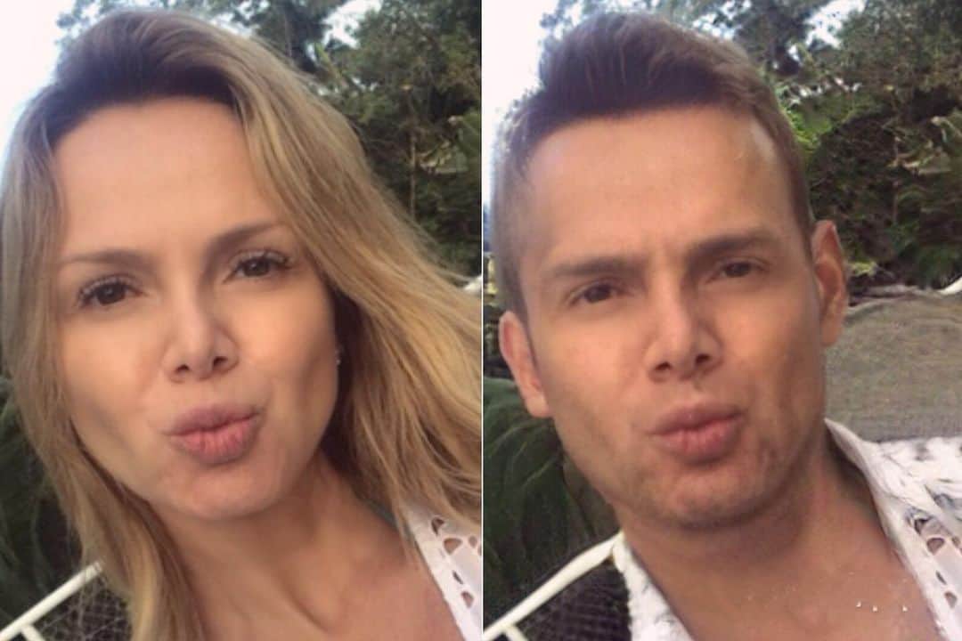 Eliana Michaelichin Bezerraのインスタグラム：「Beijo nosso pra vcs😜」