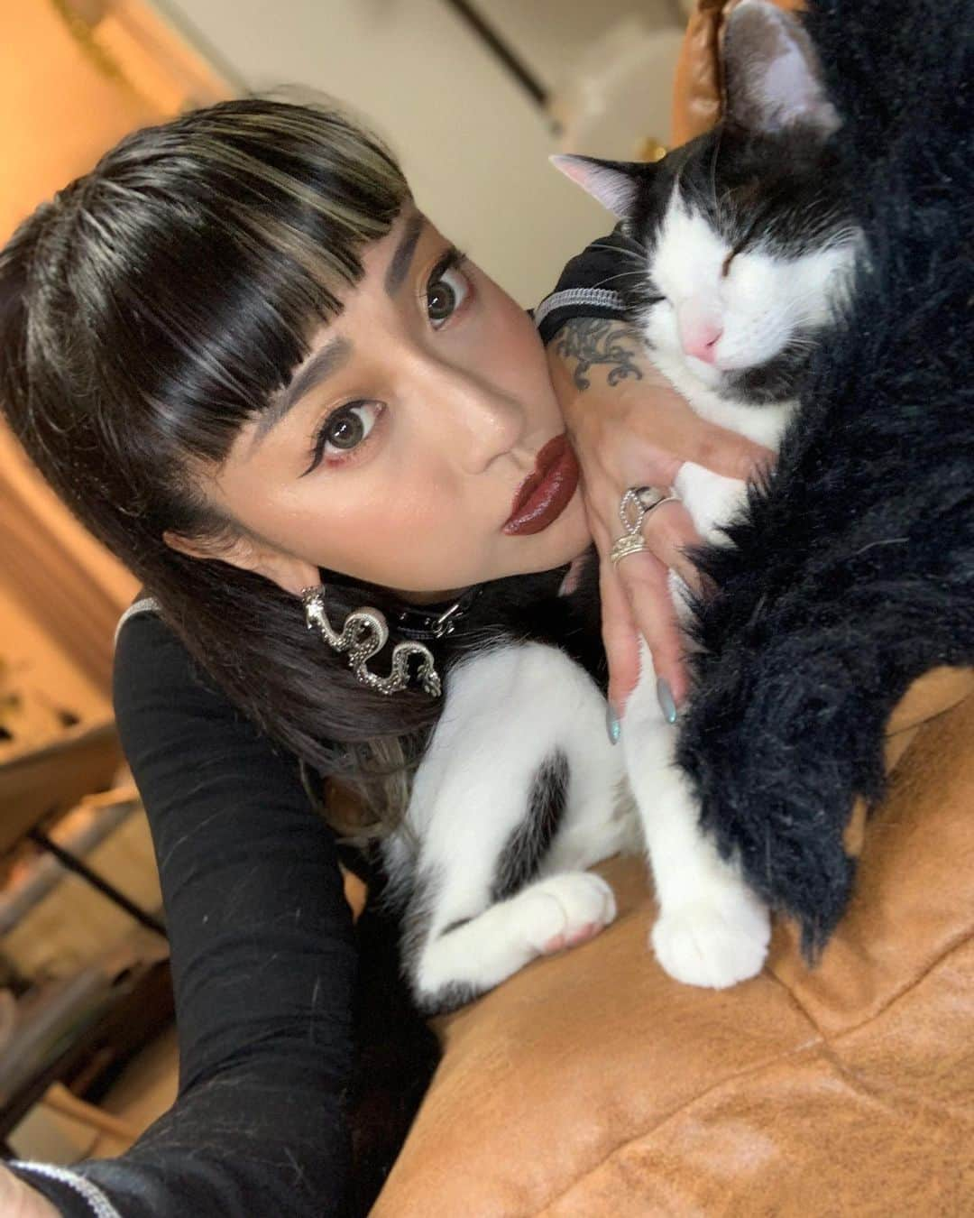 JASMINEさんのインスタグラム写真 - (JASMINEInstagram)「久しぶりにHIFU😻　@haab_official リフトアップ 効果が絶大なのである😻」6月14日 13時26分 - jasmilicious