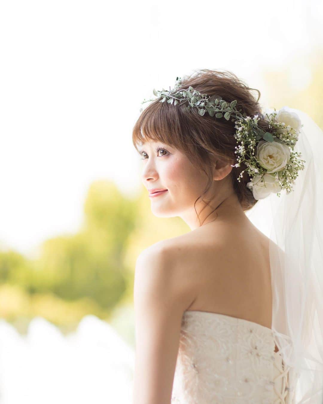 ホテルメルパルク東京ウエディングのインスタグラム：「. ・*〜June bride〜*・ . .  #ジューンブライド  #ベール #ガーデンウエディング #ナチュラルウエディング #結婚式 #結婚式場 #ブライダル  #ウエディングフォト  #日本中のプレ花嫁さんと繋がりたい #プレ花嫁  #式場探し #メルパルク #メルパルク東京」