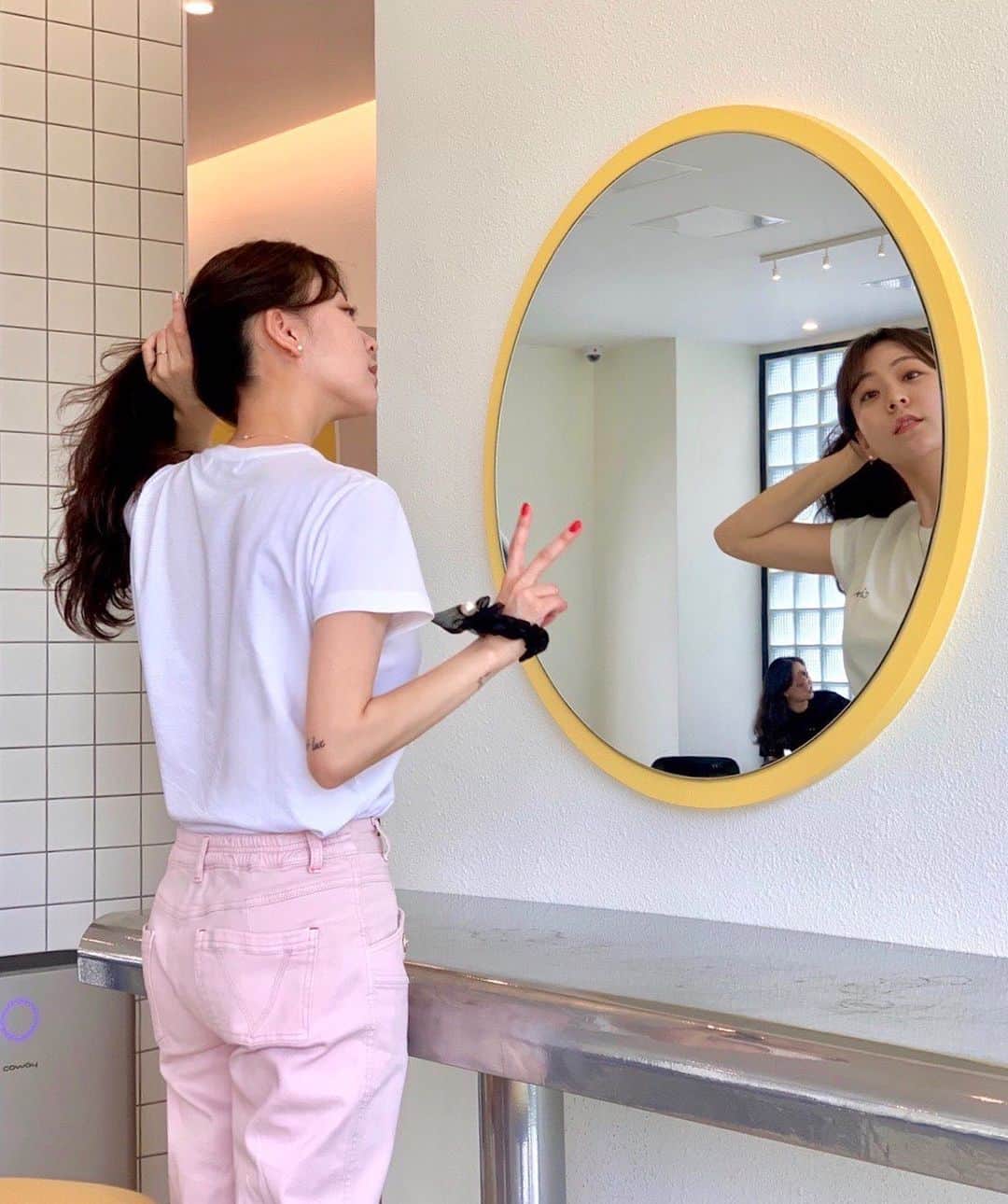 郭珉整のインスタグラム：「엄!마!랑!」