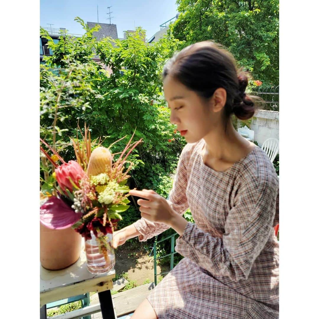 ヘリム さんのインスタグラム写真 - (ヘリム Instagram)「🌸 #bouquet #부케」6月14日 14時12分 - wg_lim