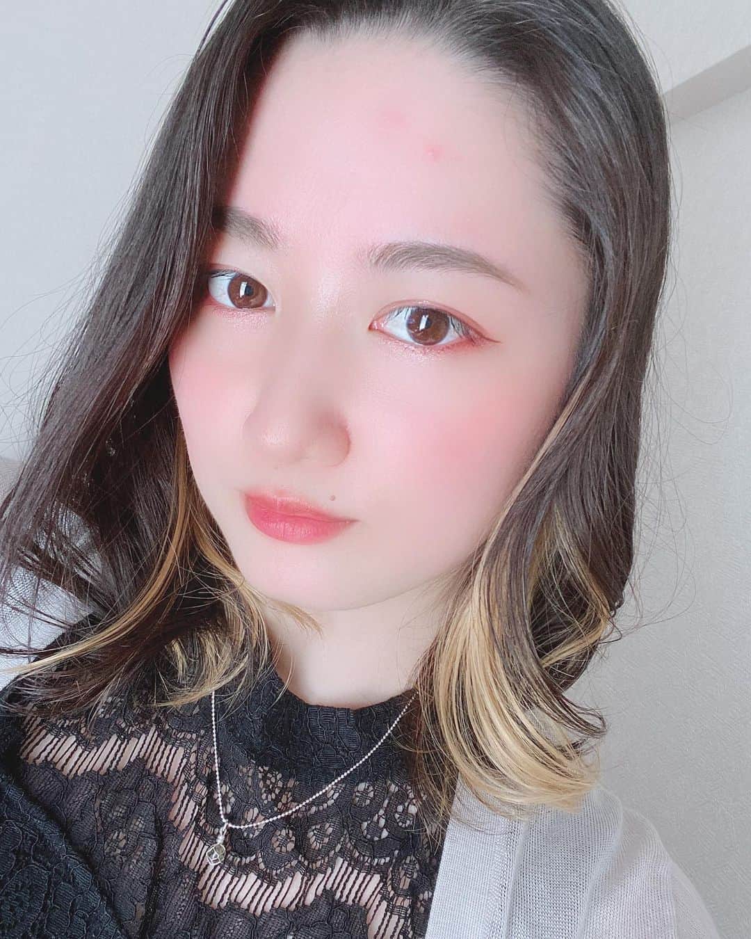 西平風香さんのインスタグラム写真 - (西平風香Instagram)「デコにニキビできた( ˊ̱˂˃ˋ̱ )。」6月29日 8時32分 - fuukanishihira