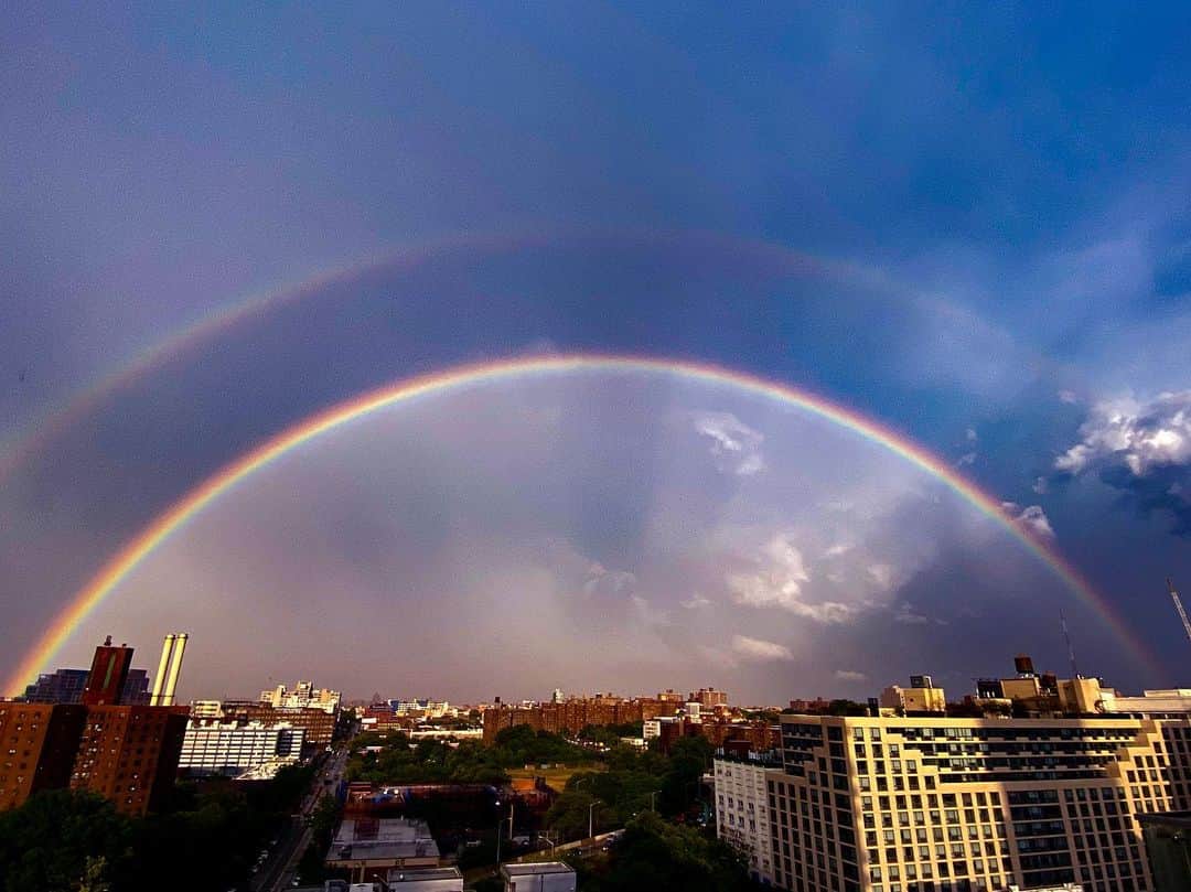 小浪次郎のインスタグラム：「Blessed 🌈」